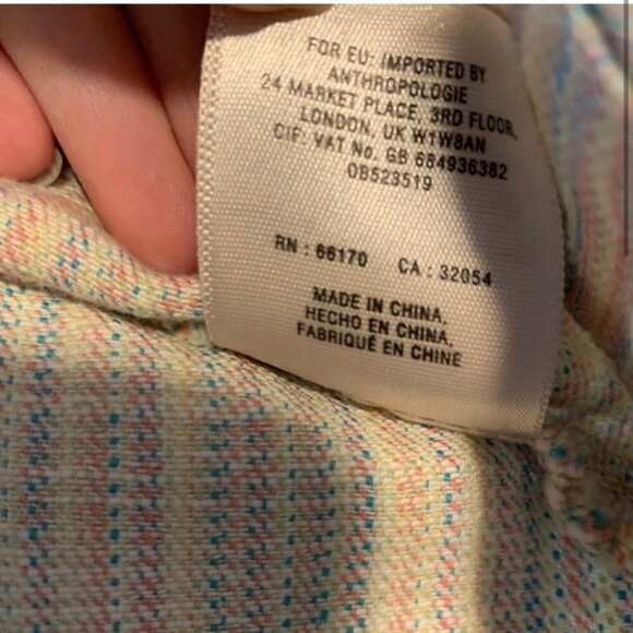 Anthro Pilcro and Letterpress Striped Skirt - Picture 5 of 8